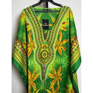 Kaftan Dresses for Women Beach Coverups, One Size Kaftans